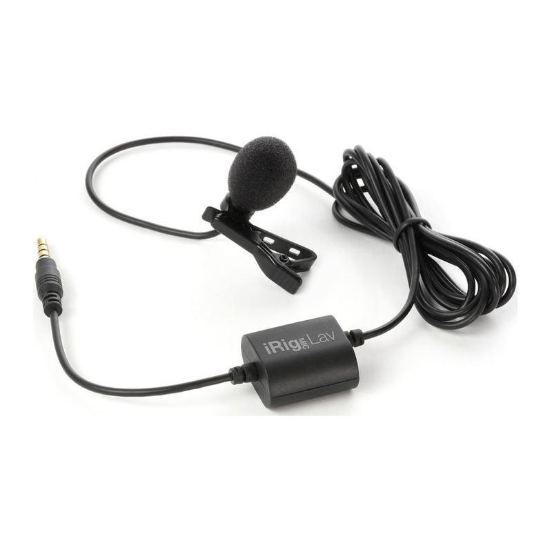 IK Multimedia iRig Mic Lav 領夾式麥克風 (單入)