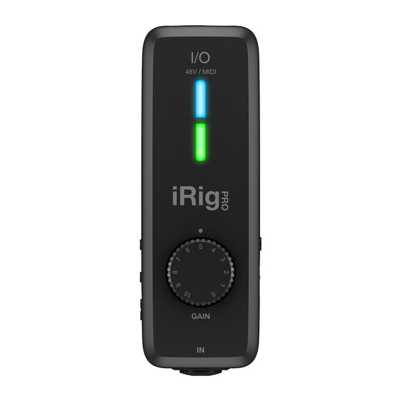 IK Multimedia iRig Pro I/O 行動錄音介面