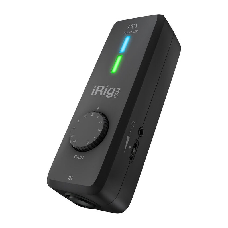 IK Multimedia iRig Pro I/O 行動錄音介面