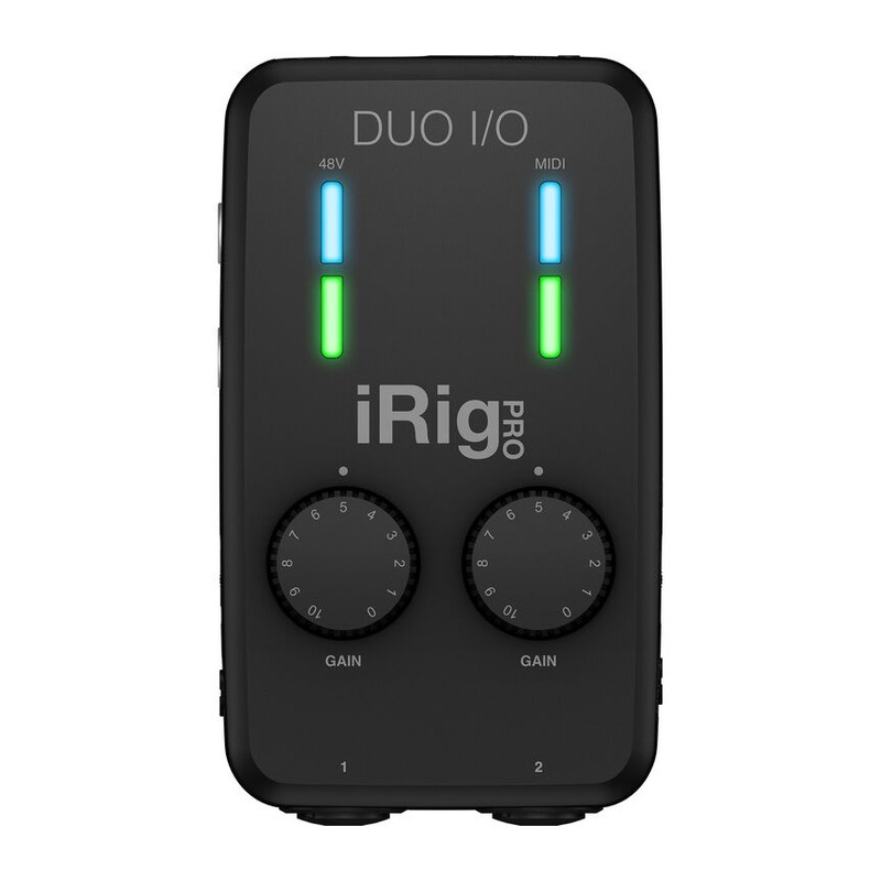 IK Multimedia iRig Pro Duo I/O 行動錄音介面