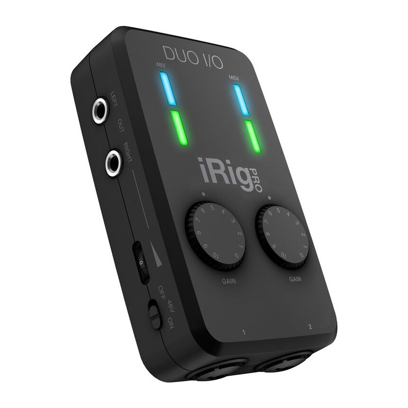 IK Multimedia iRig Pro Duo I/O 行動錄音介面