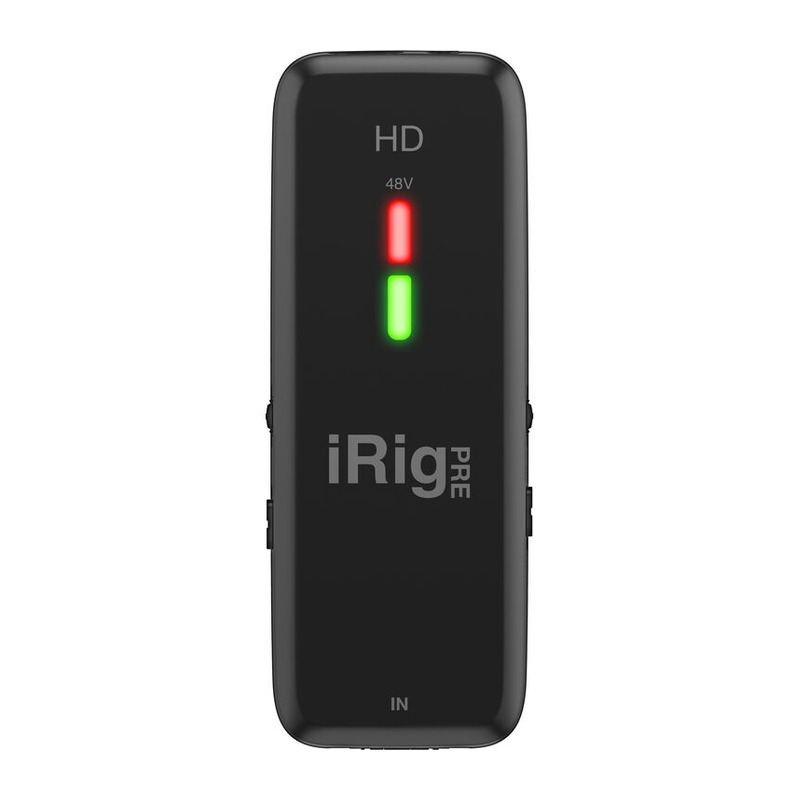 IK Multimedia iRig Pre HD 行動錄音介面