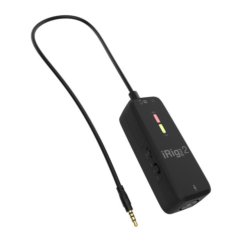 IK Multimedia iRig Pre 2 行動錄音介面