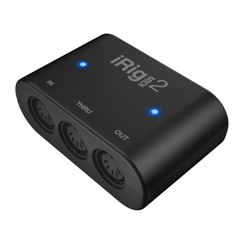 IK Multimedia iRig MIDI 2 錄音介面