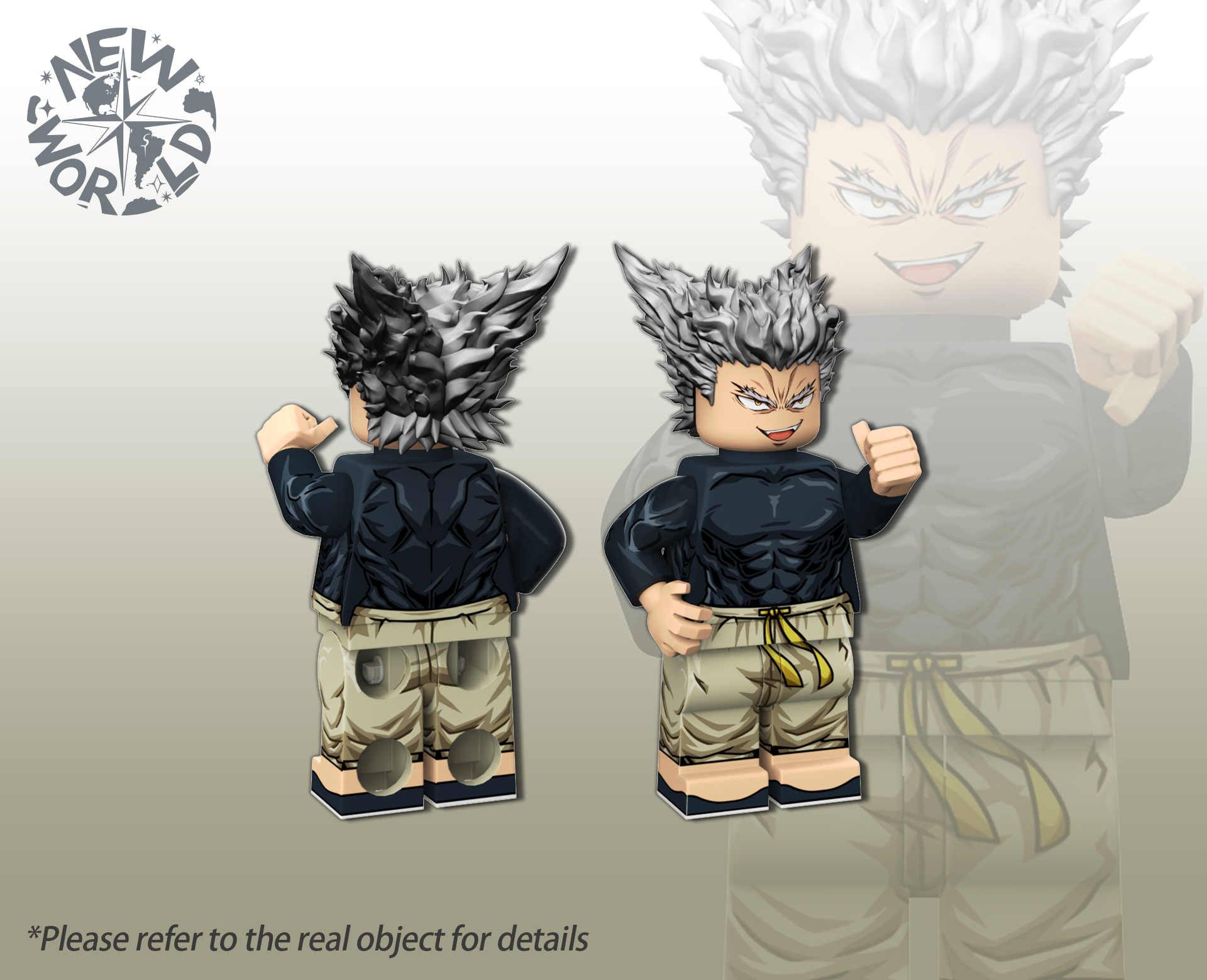 [New World][Preorder] Garou [UVprinted]