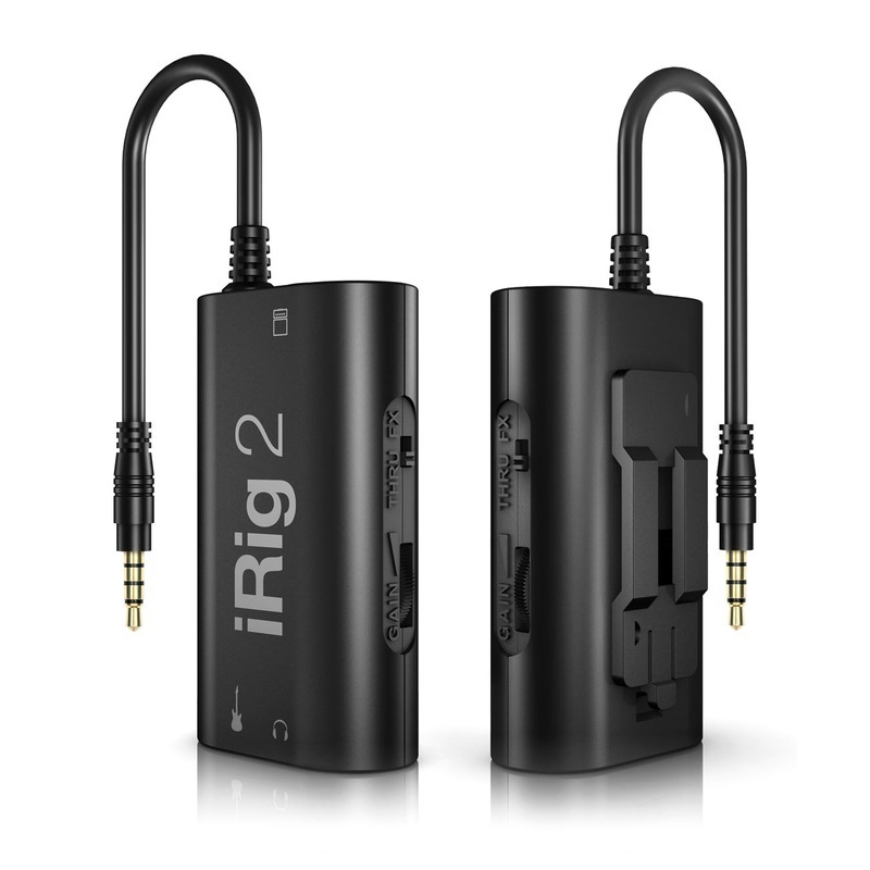 IK Multimedia iRig 2 行動吉他介面