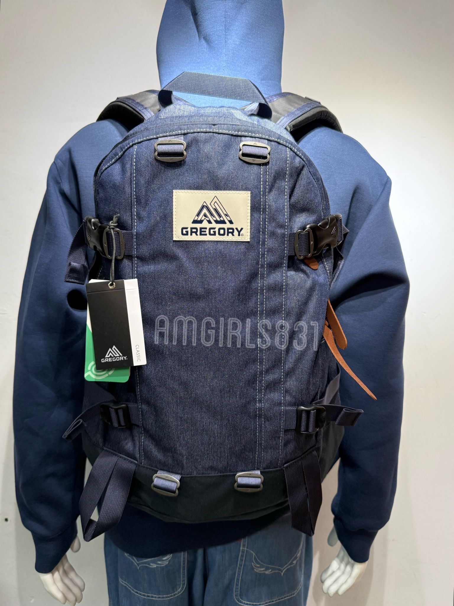 Gregory All day V2.1 denim