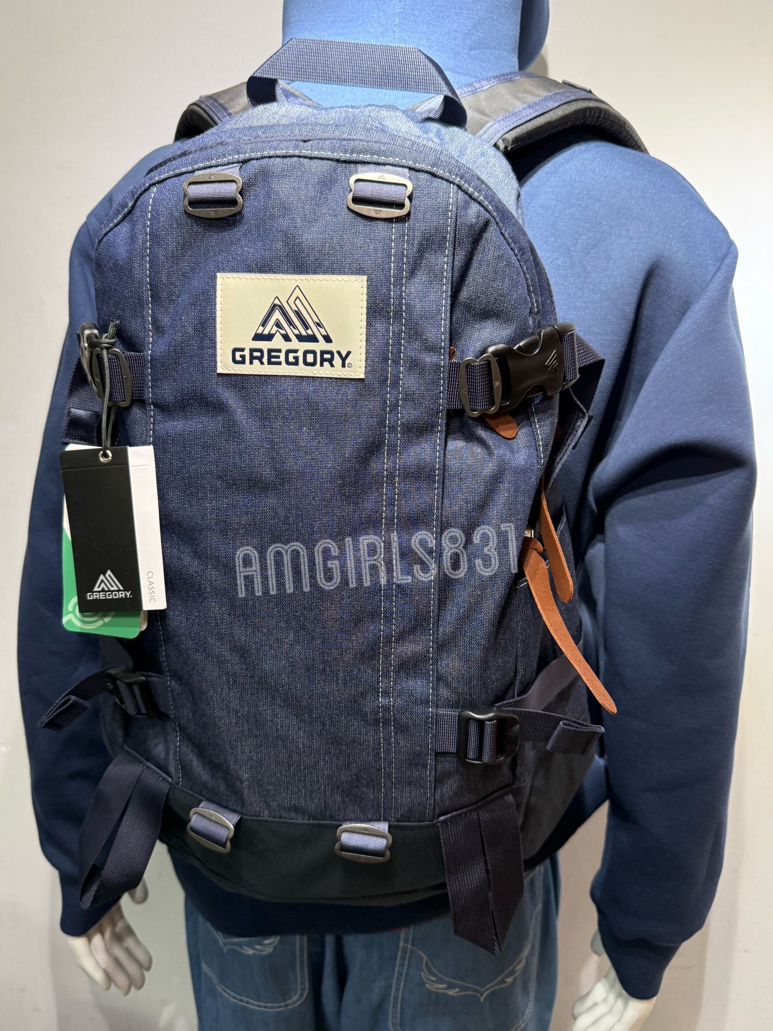Gregory All day V2.1 denim