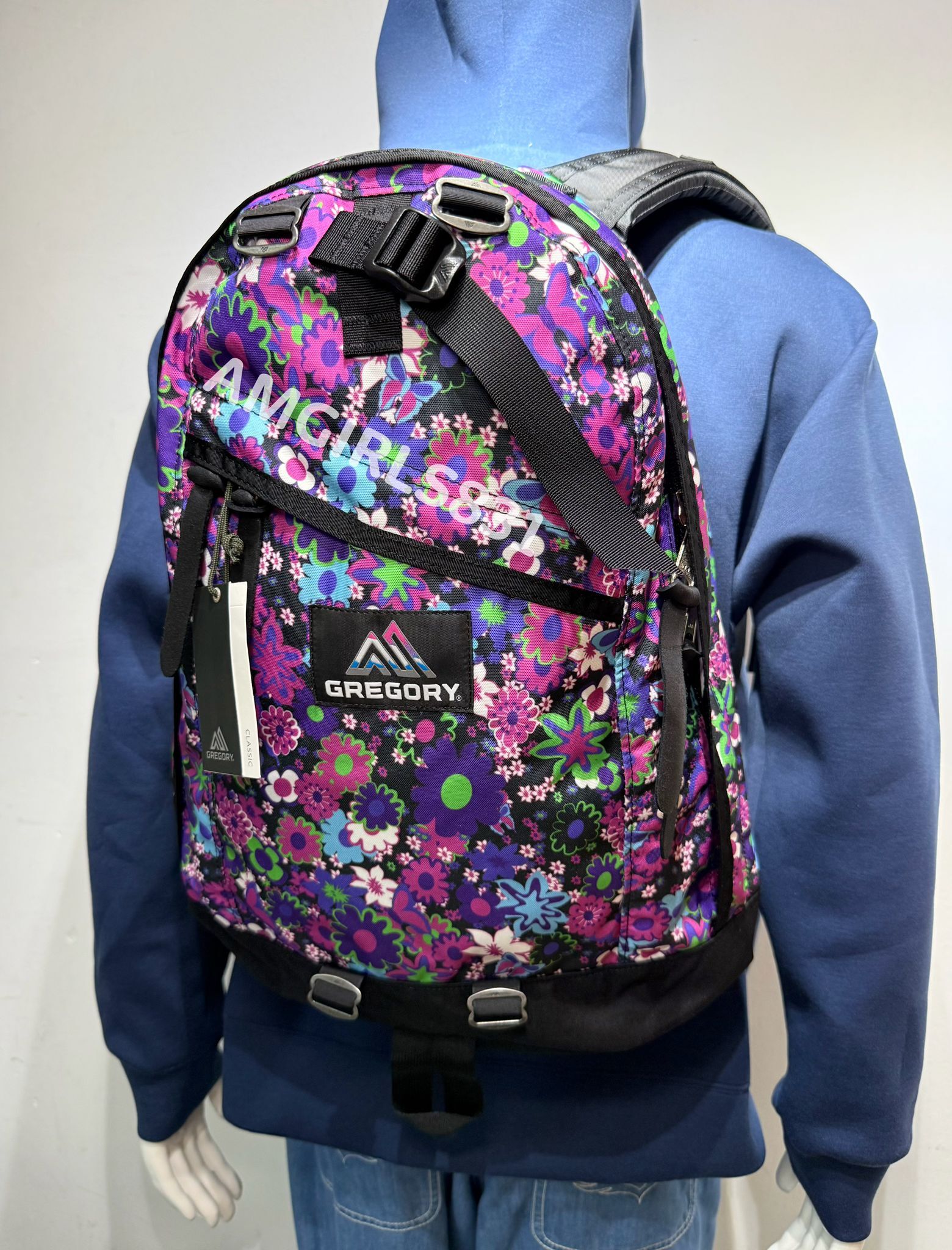 Gregory day pack WILDFLOWER PURPLE
