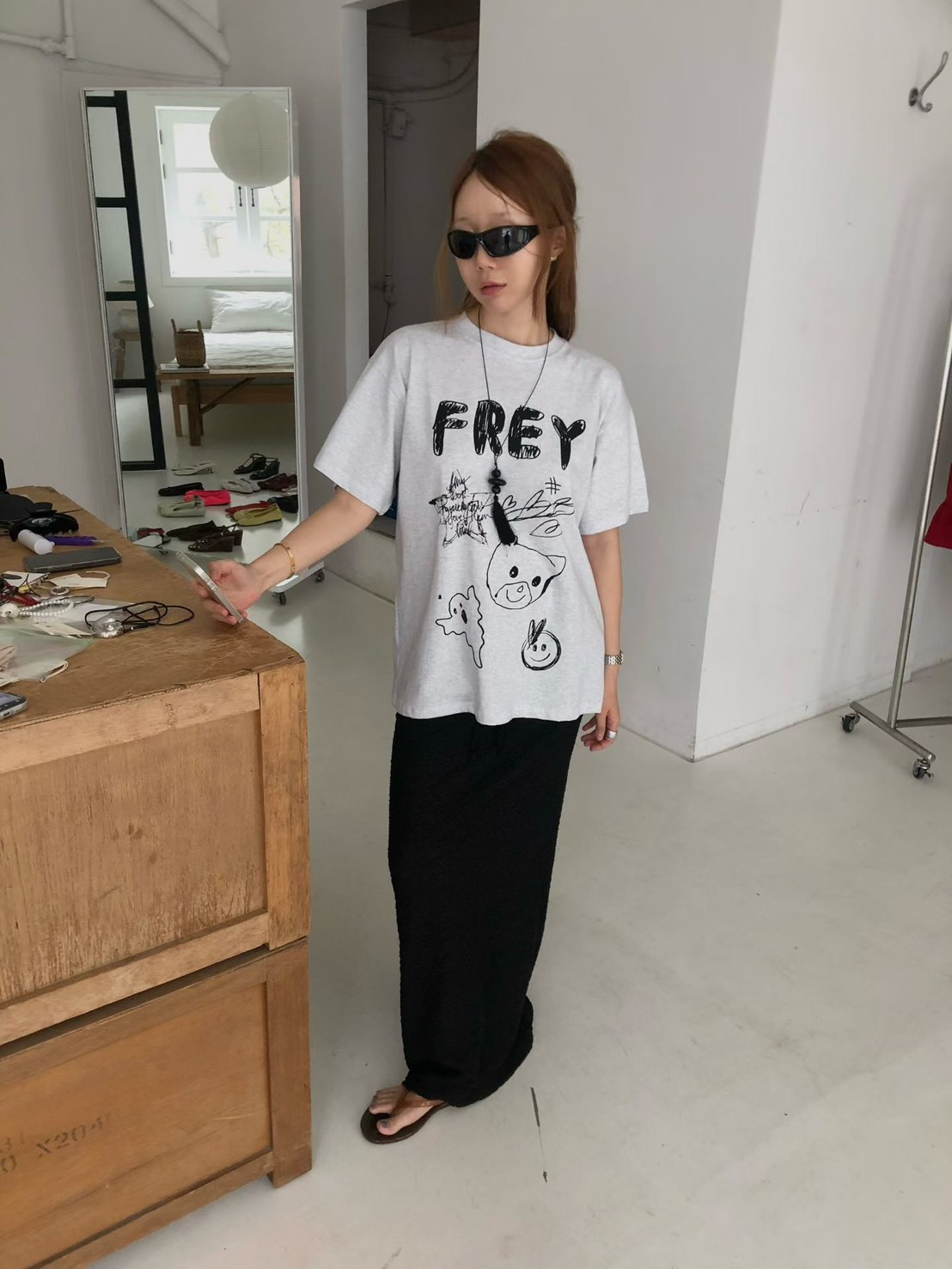 FREY塗鴉T