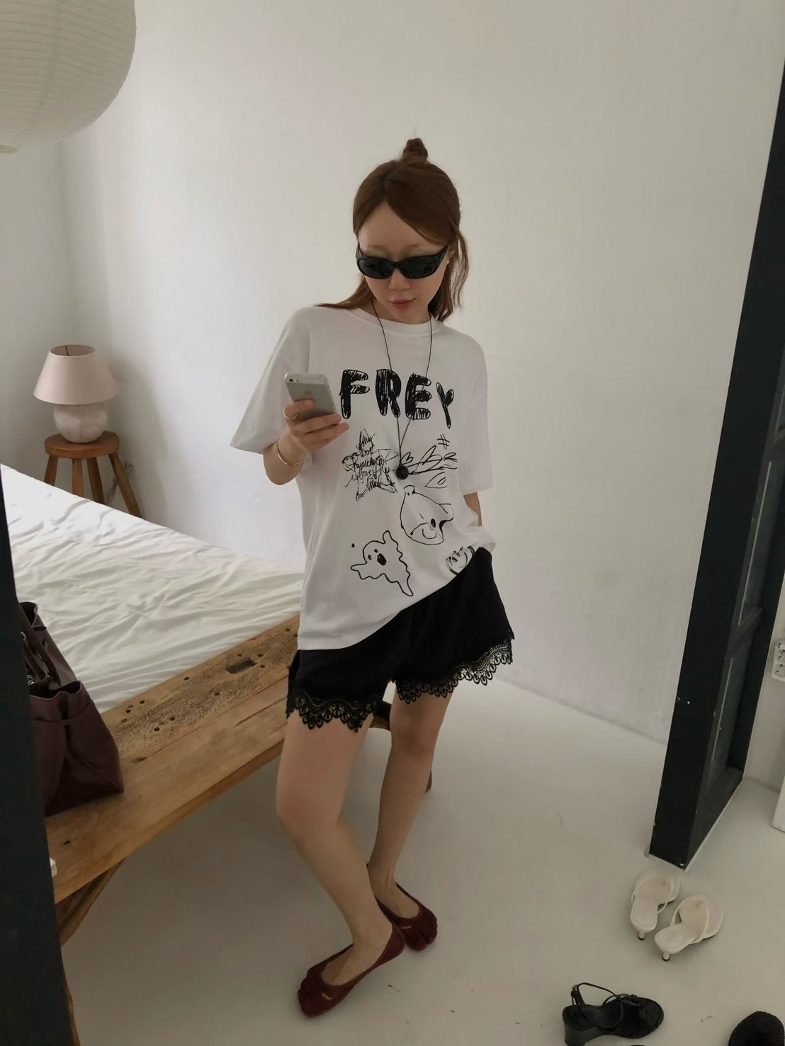FREY塗鴉T