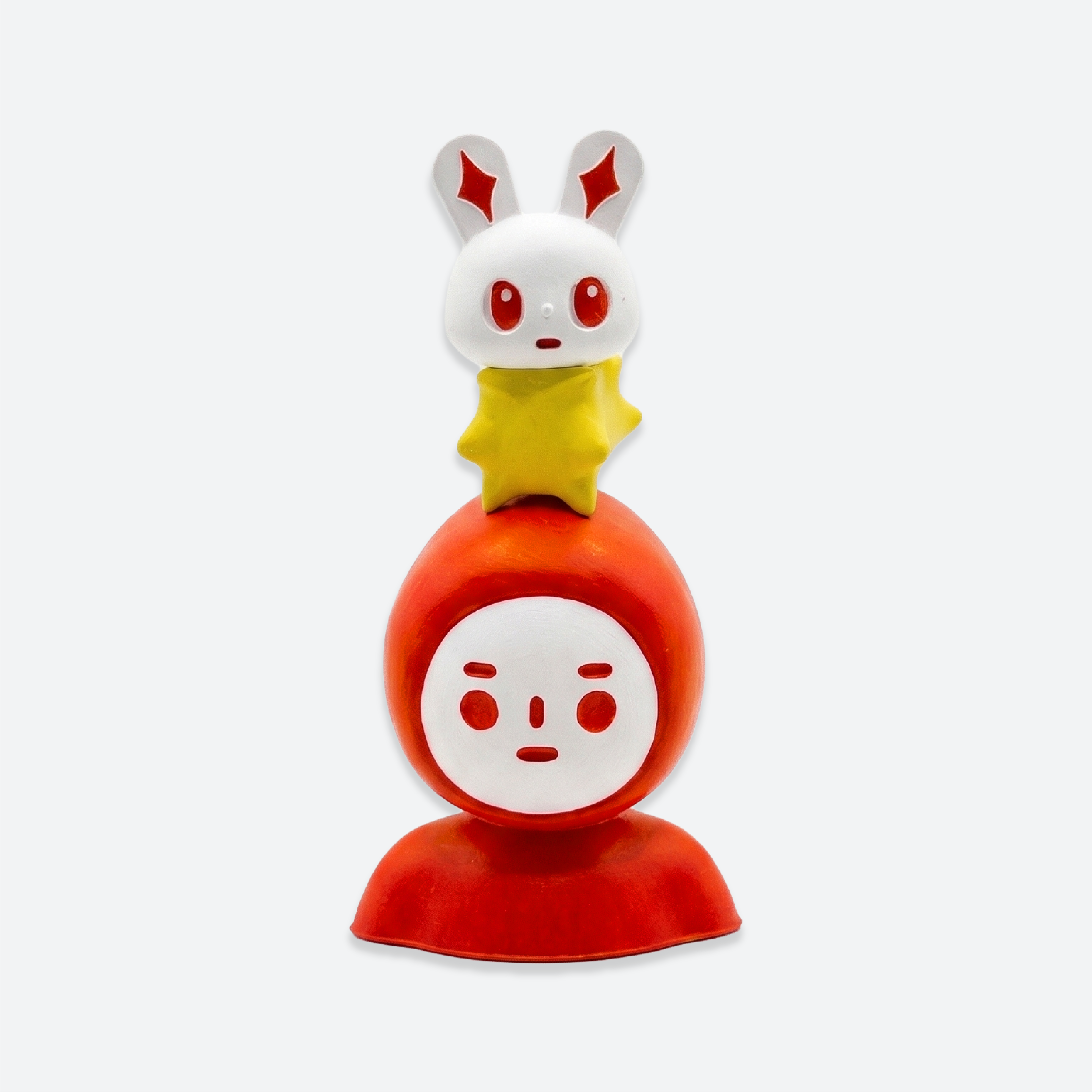 THE WEIRD THINGS-THE WEIRD ART TOY SERIES 1