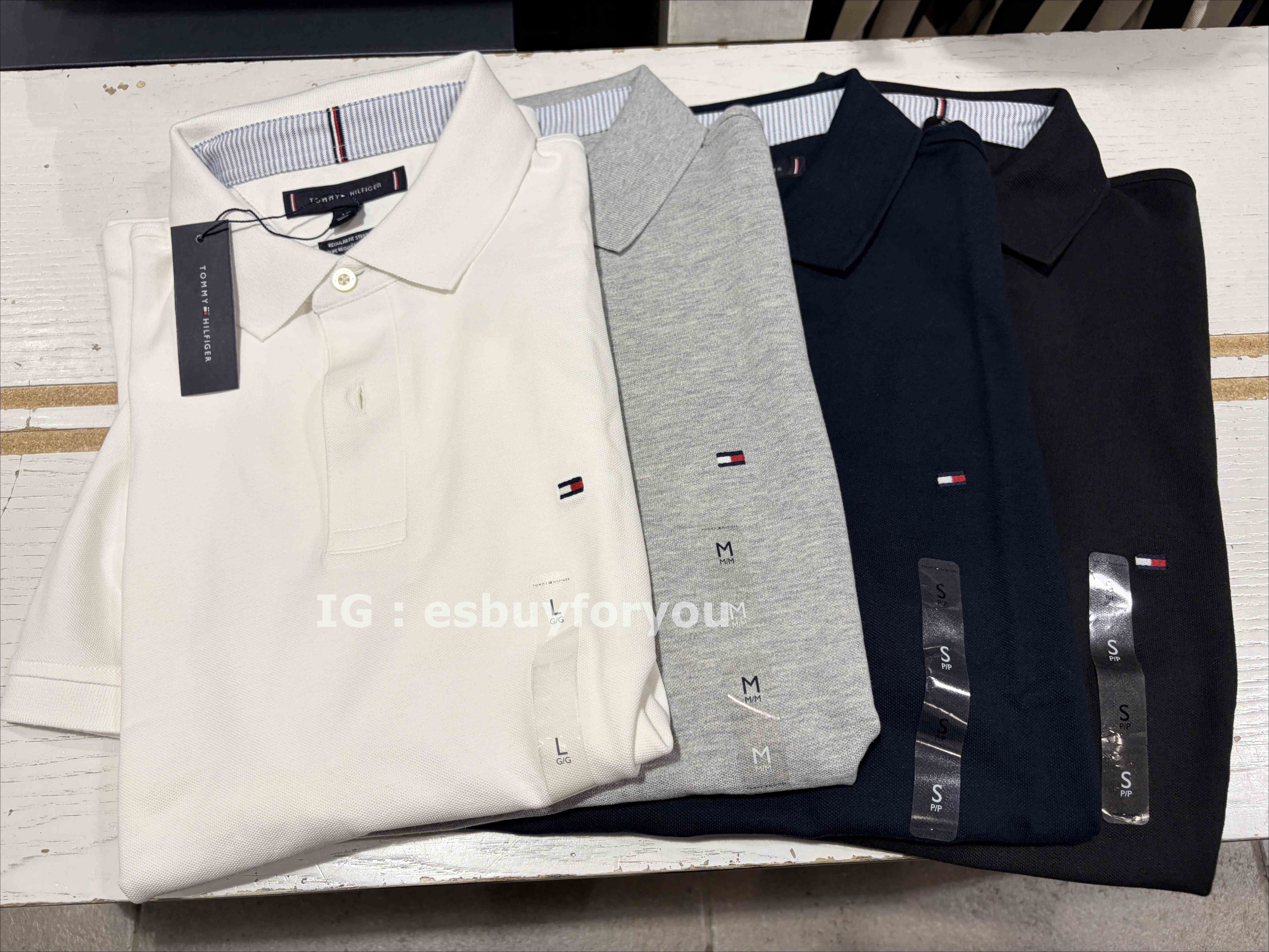 TOMMY 男大人 經典款 網眼 素面小LOGO POLO衫 (12色)