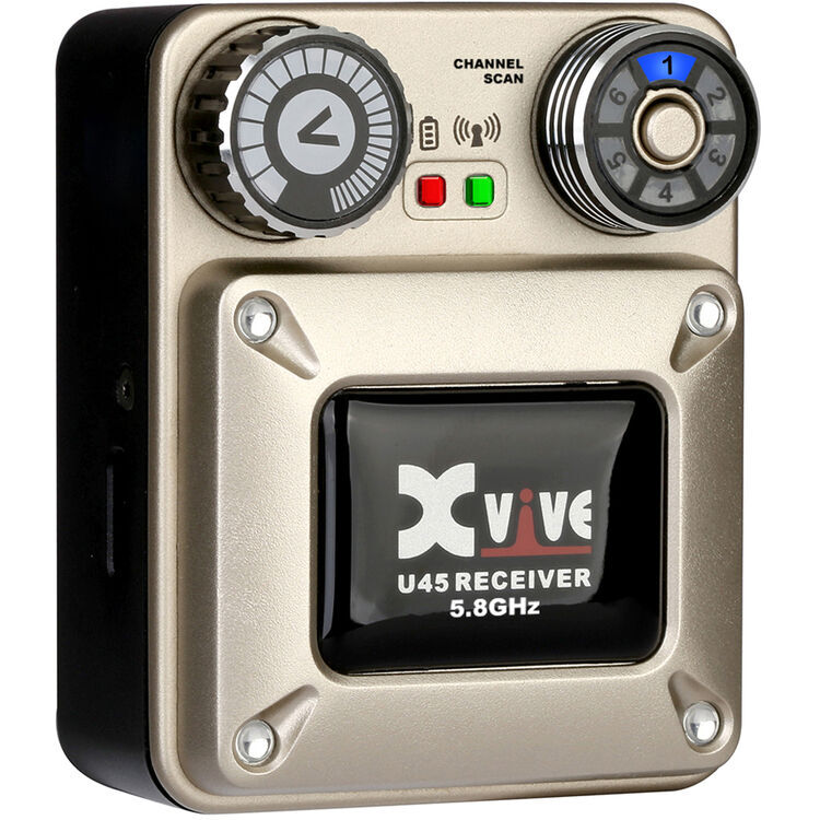 Xvive U4T9 單人無線入耳式監聽系統