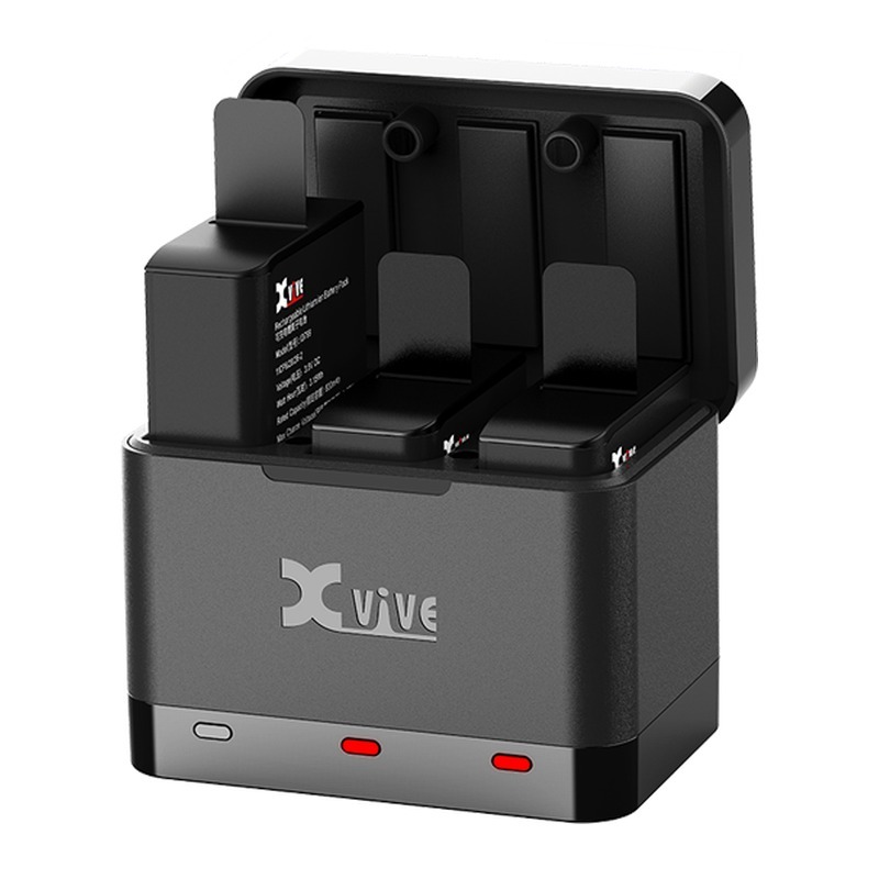 Xvive U5C Charging Kit 電池充電器