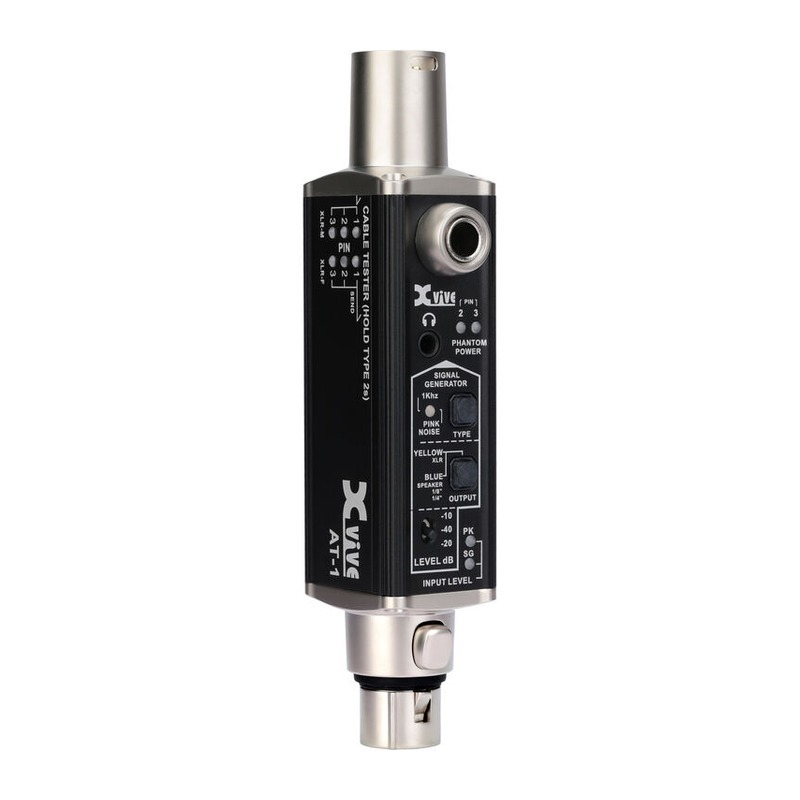 Xvive AT-1 Portable Audio Tester｜多功能音訊測試儀