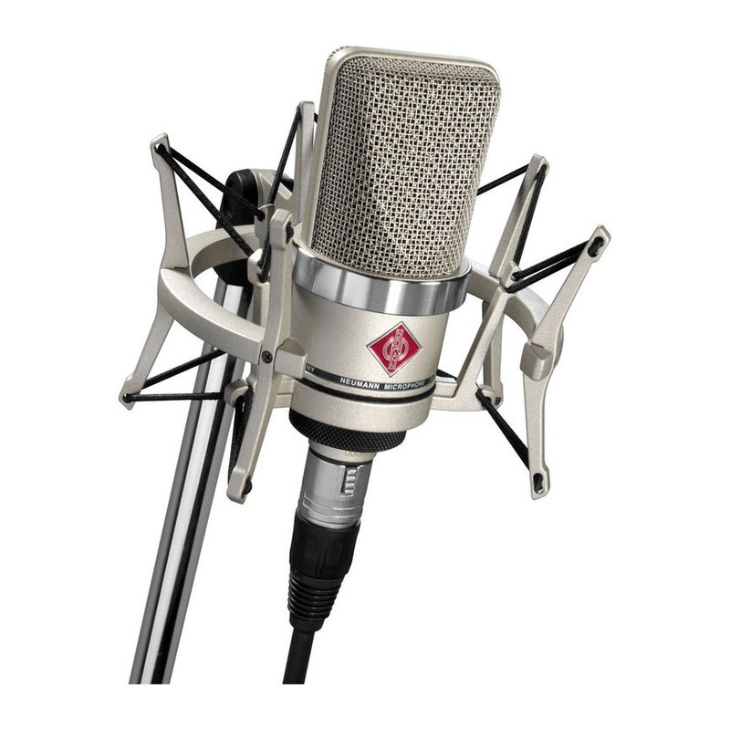Neumann TLM 102 Studio Set 電容式麥克風套組 黑
