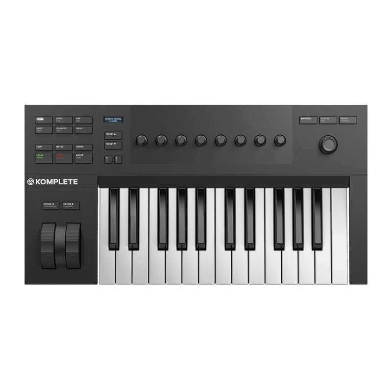 Native Instruments Komplete Kontrol A25