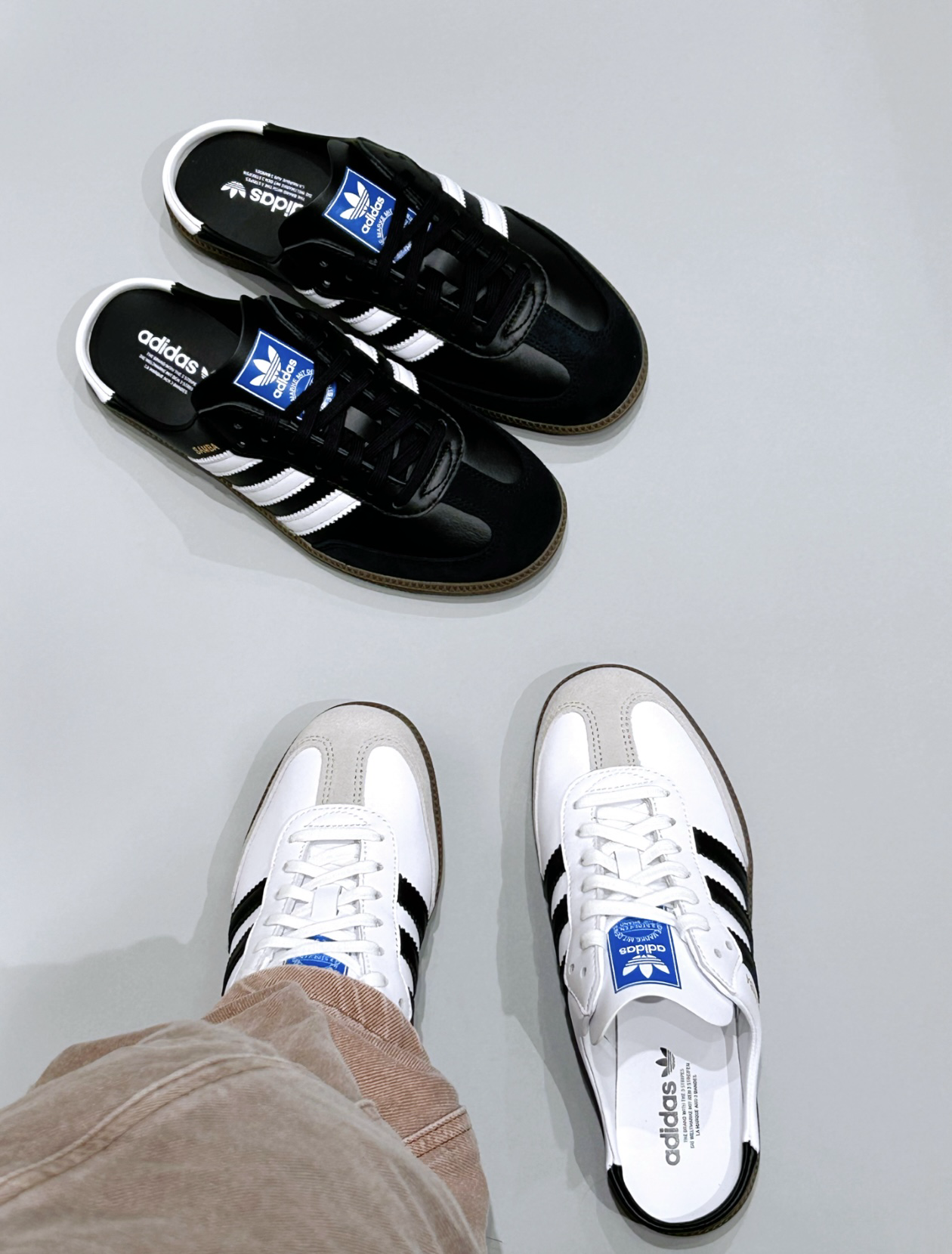 Adidas SAMBA OG Mule 穆勒 懶人鞋 (2colors)