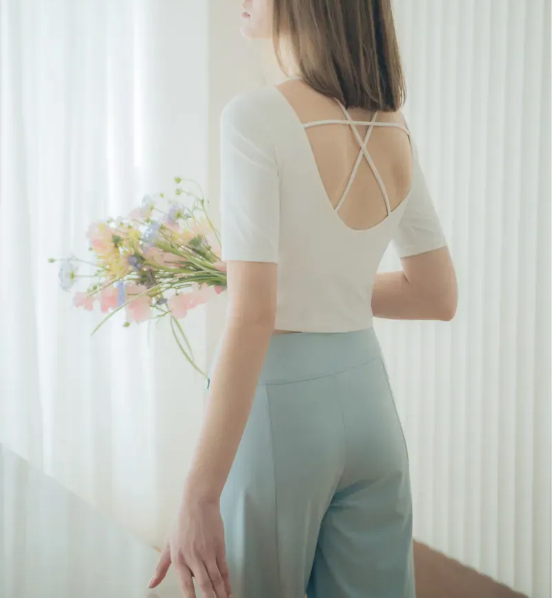 AIG2773 漫舞包覆Bra Top-N(C)