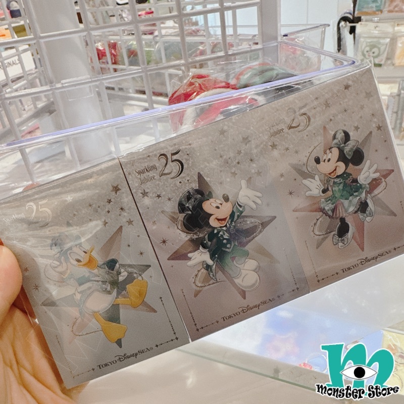 Mickey and friends Memo Pad with Folder Set (4pcs) MIX2466