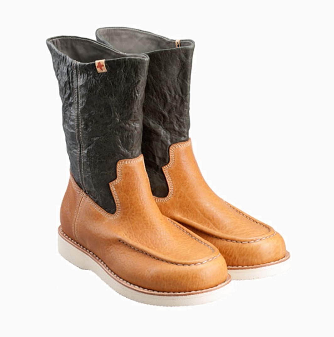 LAST PCS: VISVIM WABANAKI MOC TOE BOOT ALU-FOLK - PRE ORDER ITEM (預訂中)