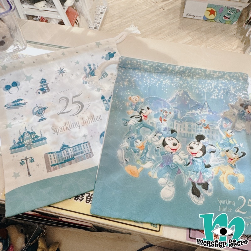 Mickey and friends Drawstring Bag MIX2469