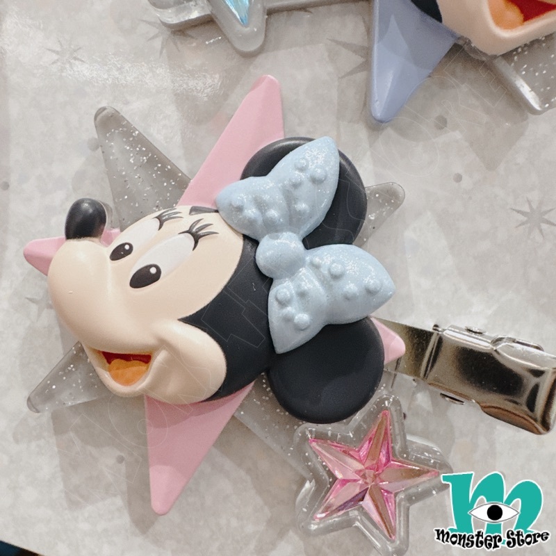 Mickey Minnie Hair Clip (2pcs) MI2014