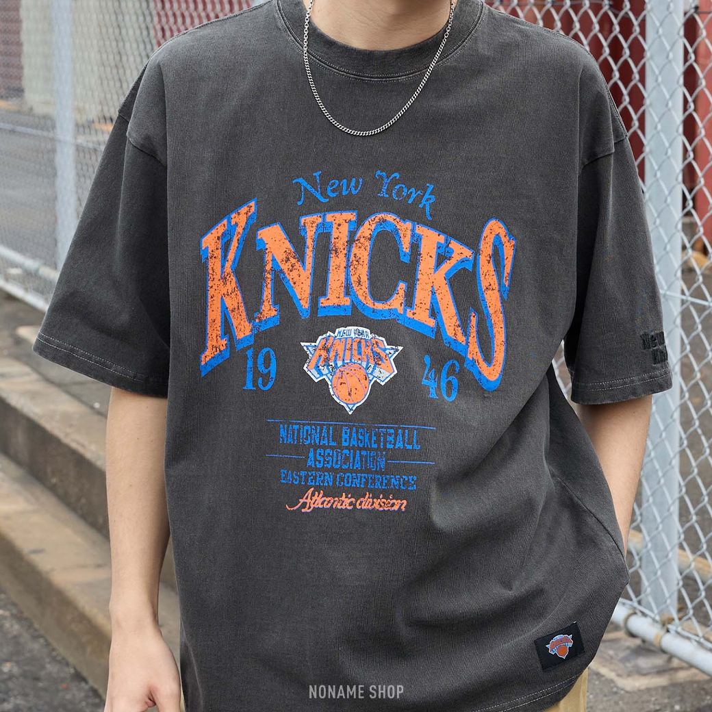 NBA 聯名 美式 復古 印花 日本限定 短T