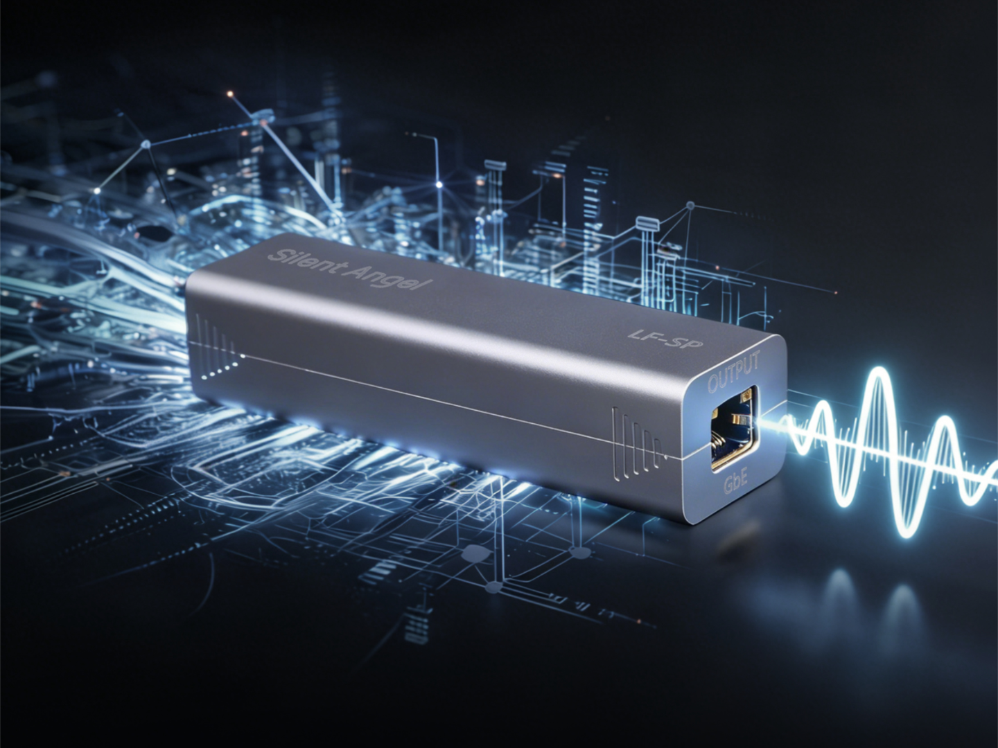 Silent Angel LF SP Passive LAN Filter Optimize the Final Signal Path