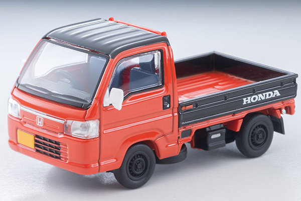 PO-$150 * TOMYTEC * 1:64 LV-N329D HONDA ACTY TRUCK SPIRIT COLOR STYLE(RED/BLACK)