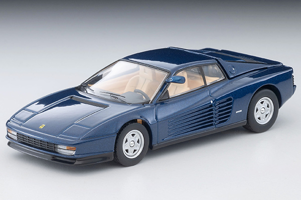 PO-$280 * TOMYTEC * 1:64 LV-N FERRARI TESTAROSSA EARLY MODEL(NAVY BLUE)