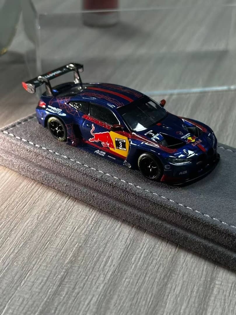 PO-$180 * OEM MODEL * 1:64 BMW M4 G82 GT3 REDBULL LIVERY