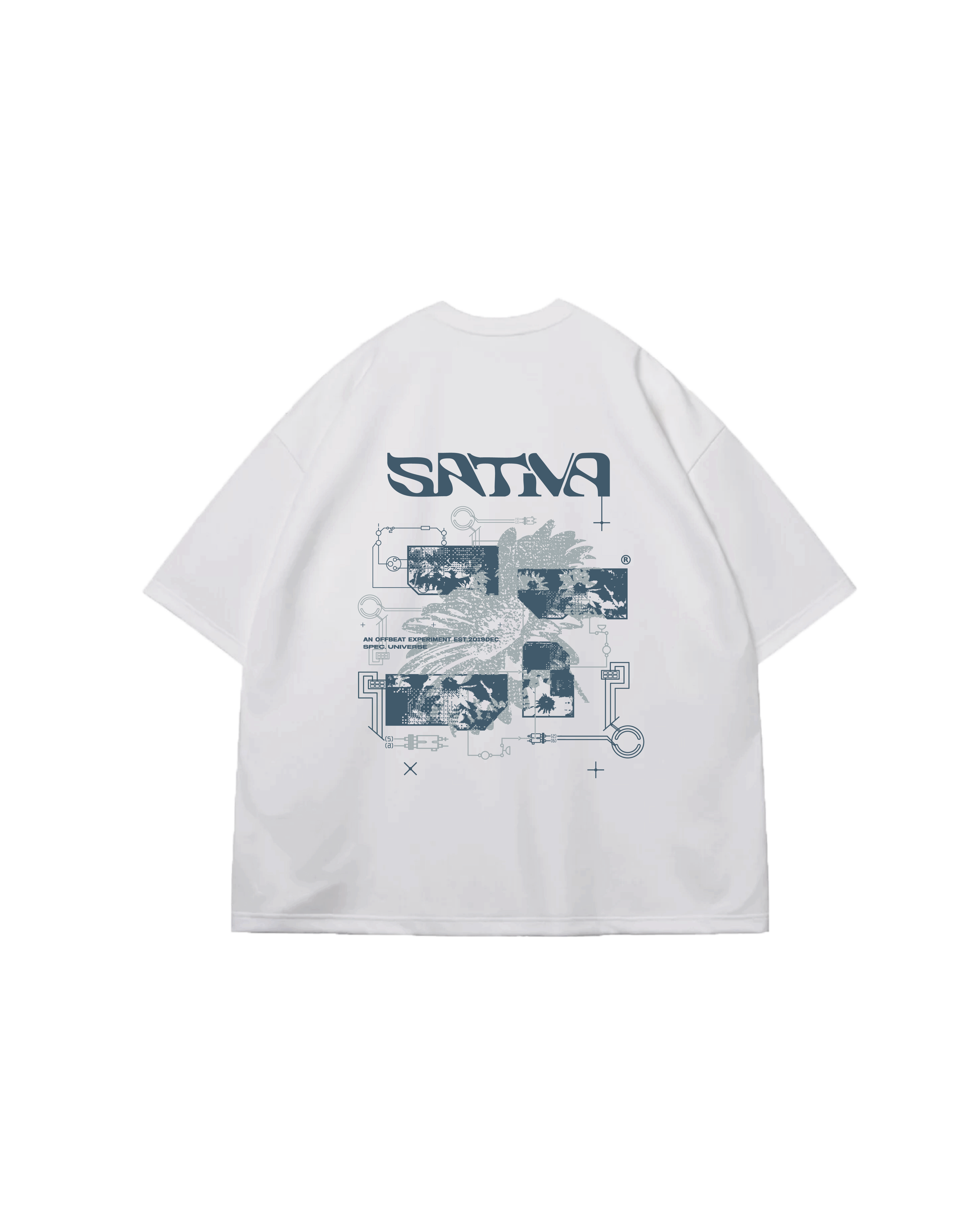 AE-02 “Compound Vision” Tee - Grey