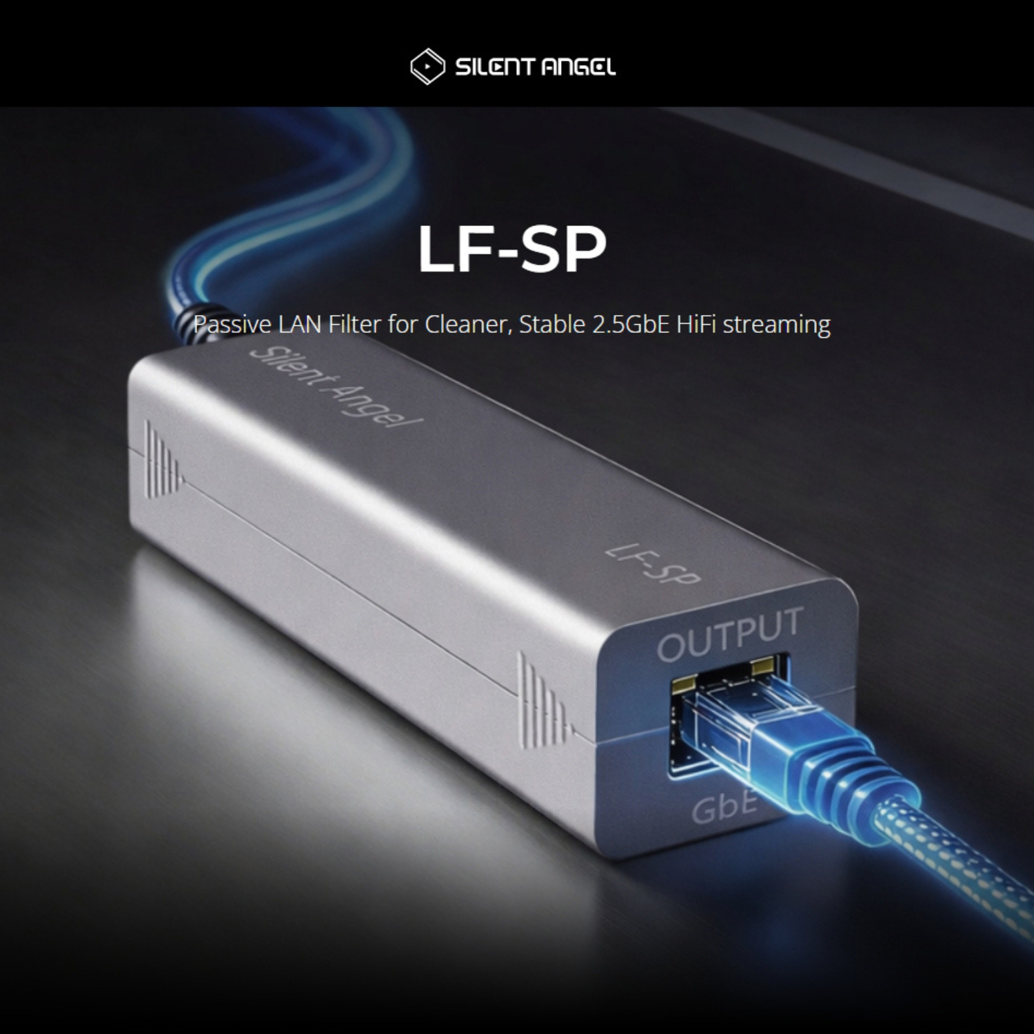 Silent Angel LF SP Passive LAN 網路淨化器