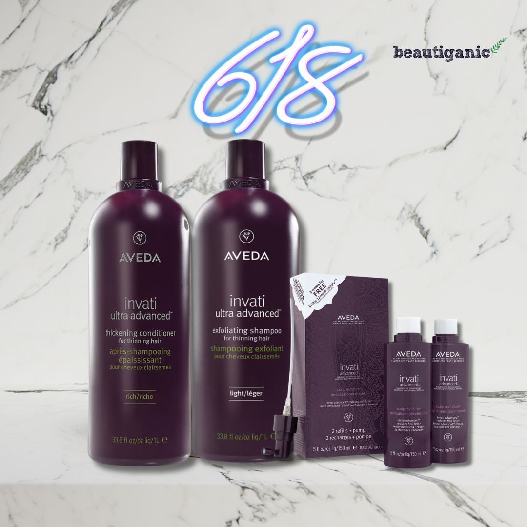 Aveda invati advanced 頭皮淨化防脫組合