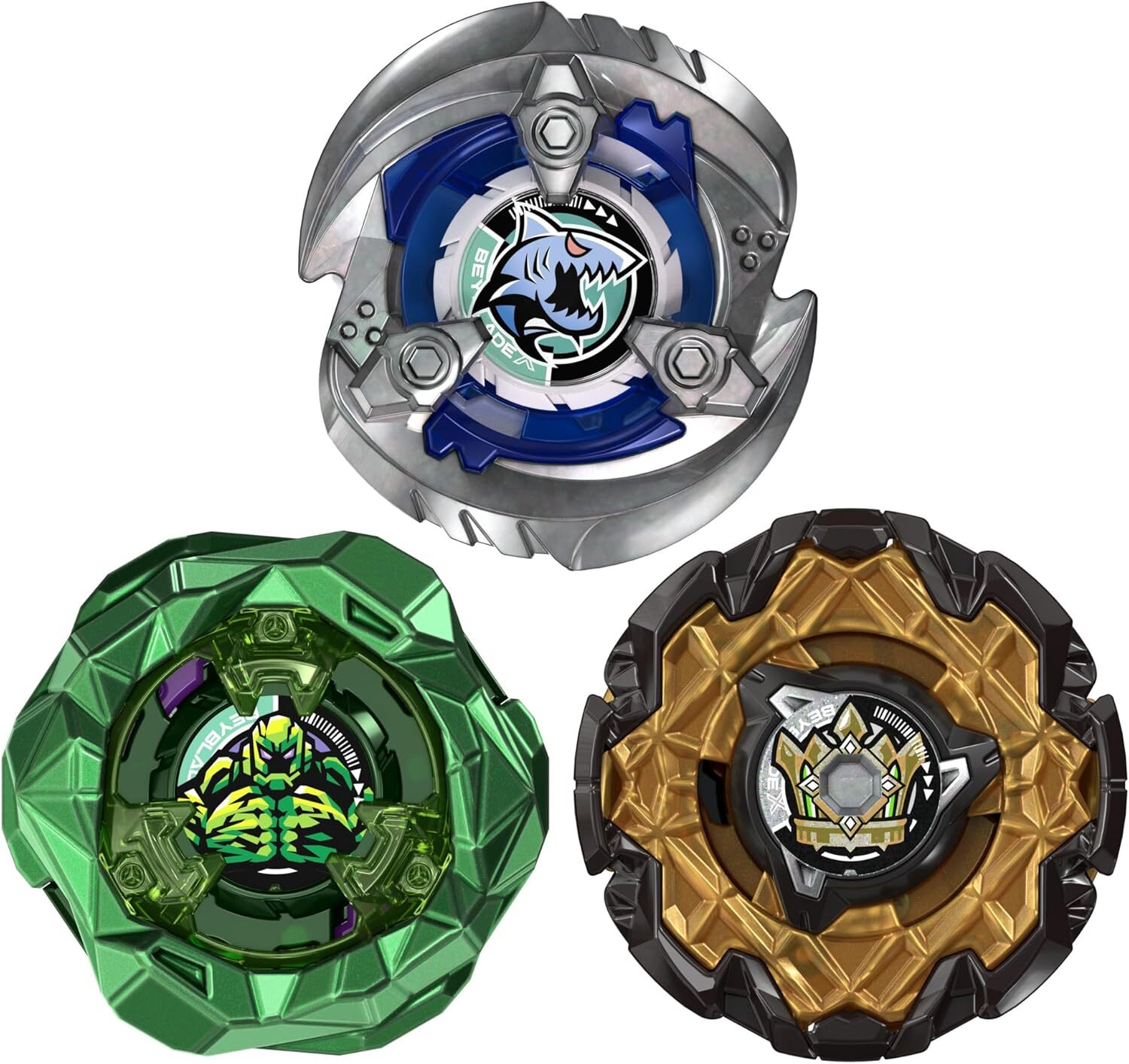 美版 BEYBLADE X 爆旋陀螺  CX-11 帝皇霸權