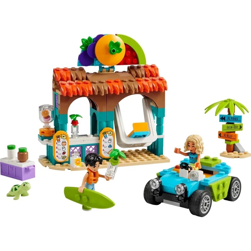 【玩具研究中心】LEGO 樂高 Friends 海灘冰沙小站 42625