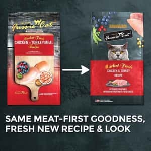 Fussie Cat高竇貓 Market Fresh系列 無穀物雞肉+火雞全貓糧．10lb