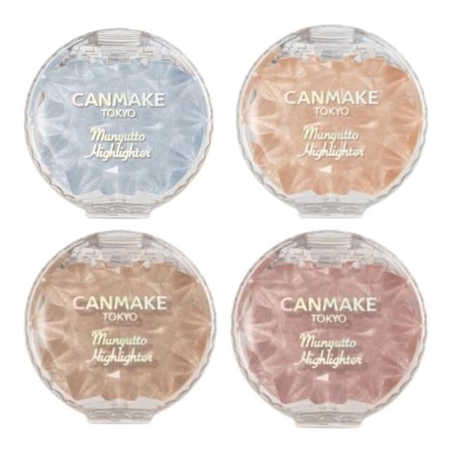 【Luxury】CANMAKE打亮膏 水潤柔光打亮霜 閃粉 高光 打亮 修容 日本製 珠光
