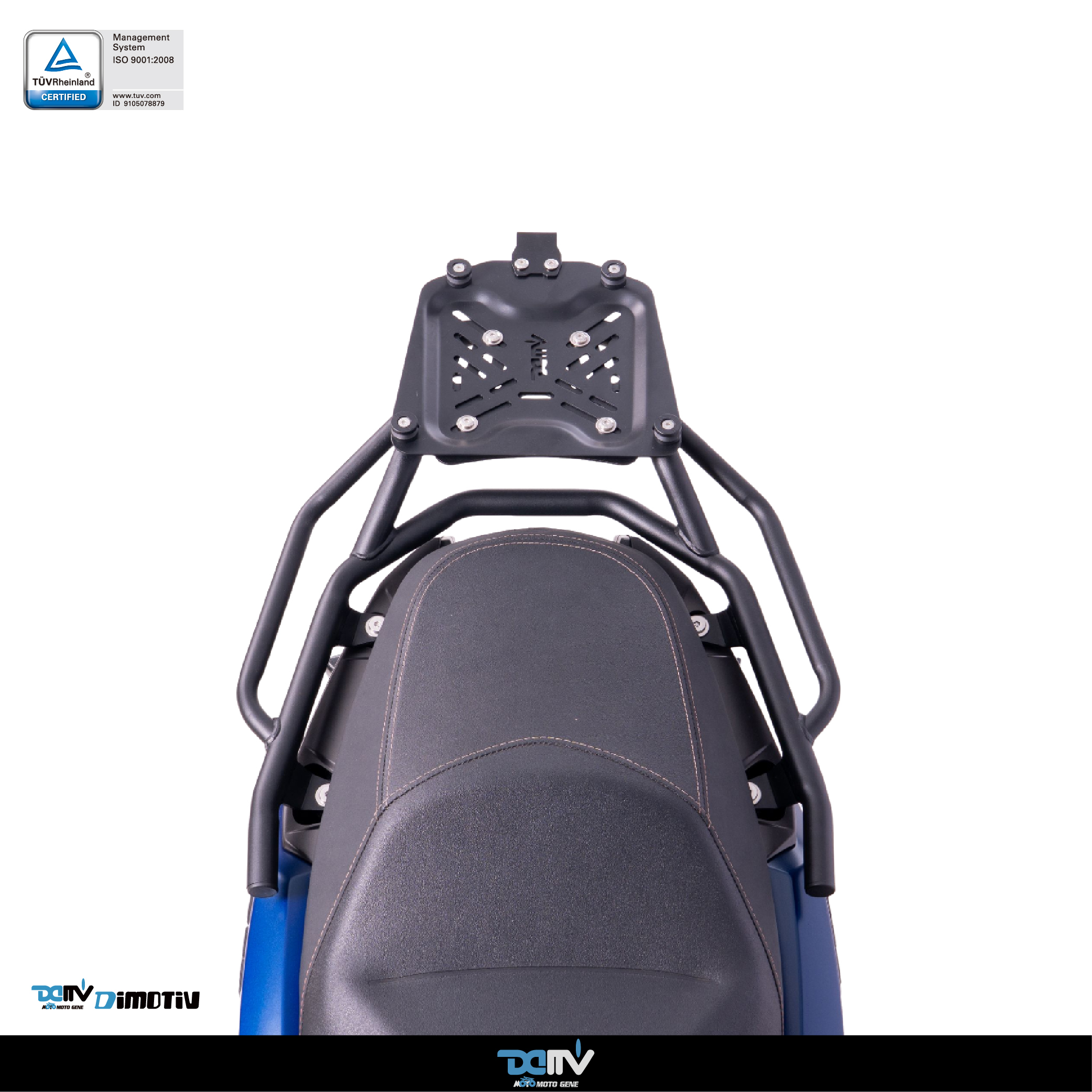 【DIMOTIV】Aeonmotor 宏佳騰 STR 250 / STR 300 圓管式後貨架