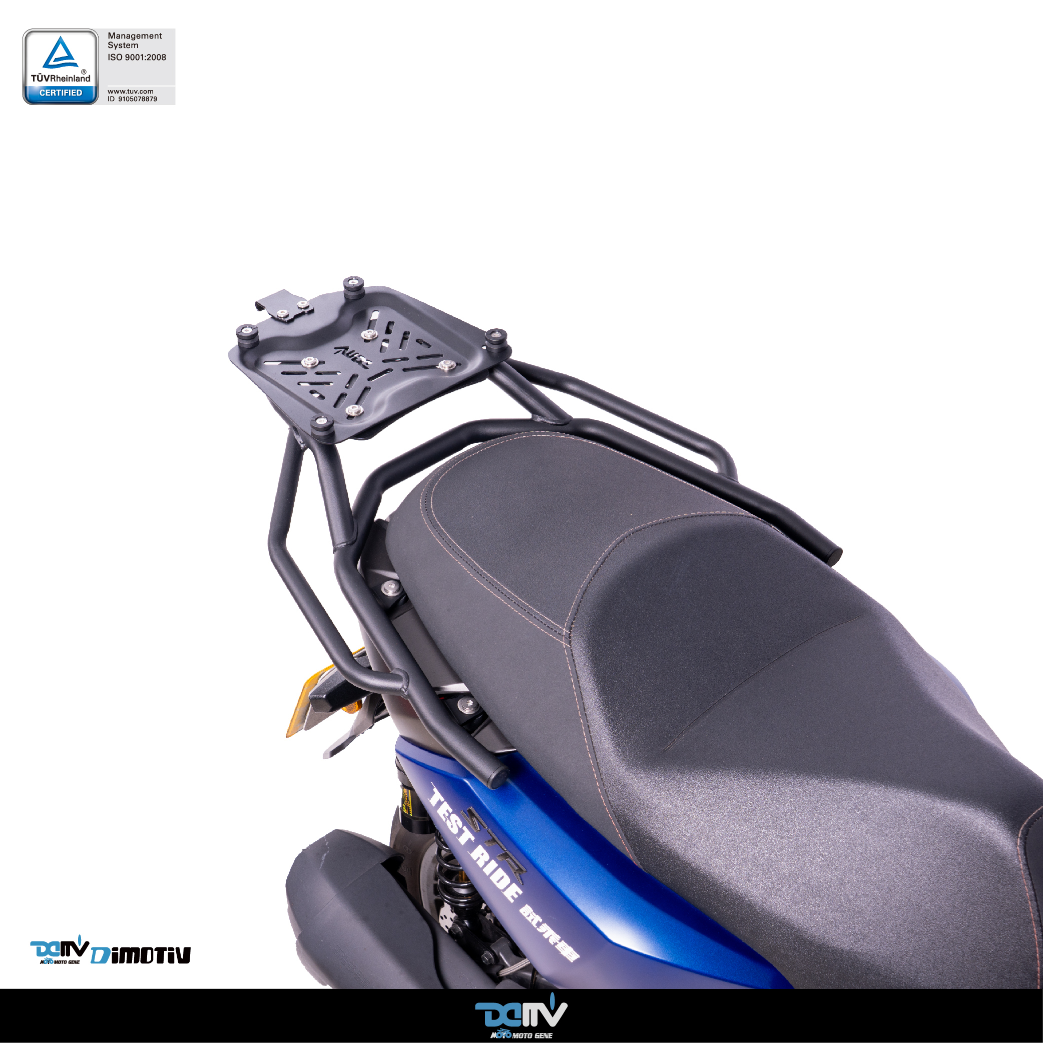 【DIMOTIV】Aeonmotor 宏佳騰 STR 250 / STR 300 圓管式後貨架
