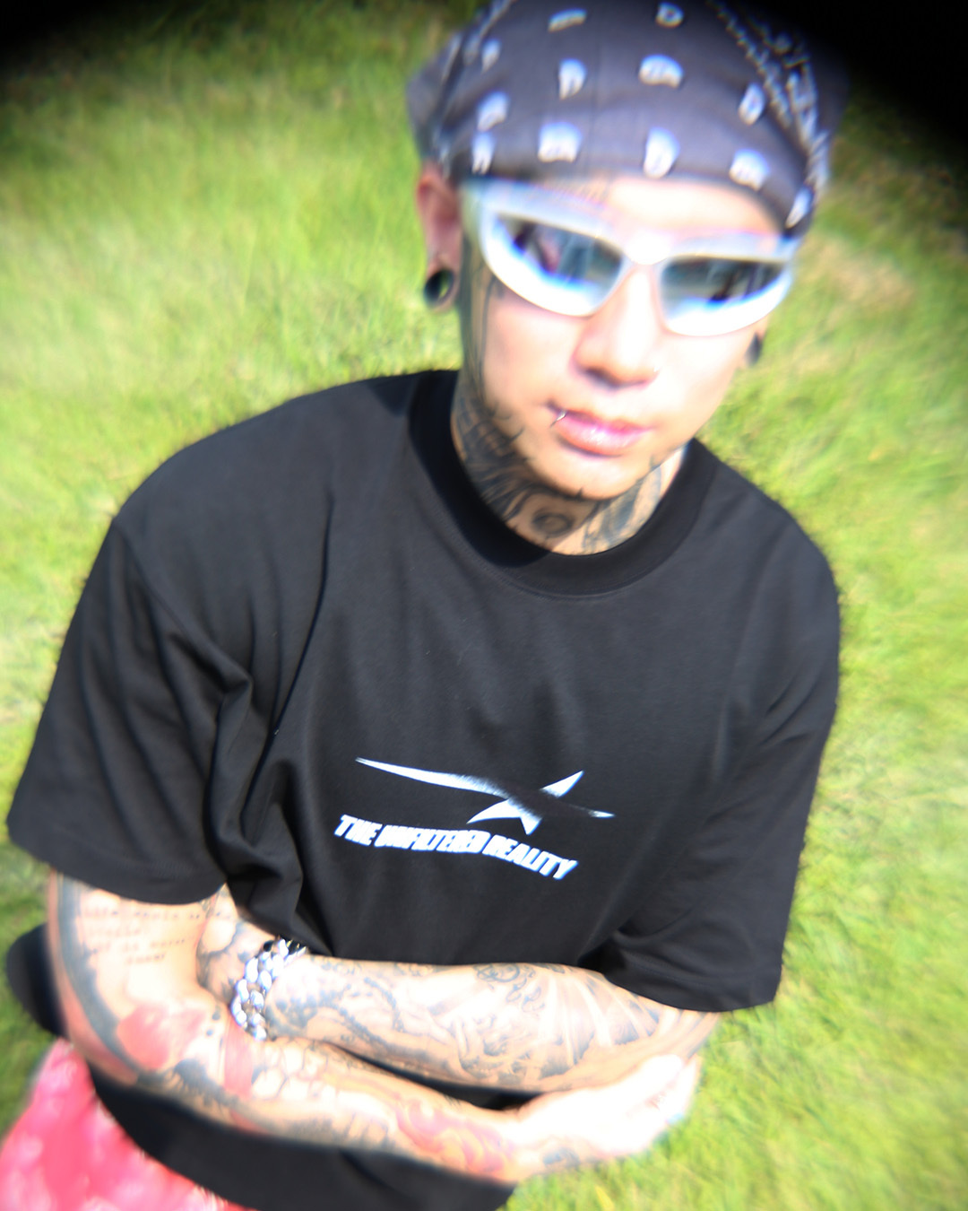 MTA THORNS BOXY T-SHIRT 黑色 迷彩 街頭 印花 荊棘 Boxy 上衣 短T【M26ST6】