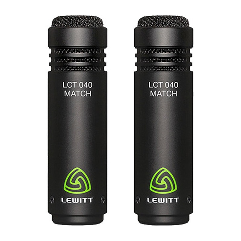 LEWITT LCT 040 MATCH Stereo Pair 小振膜電容式麥克風