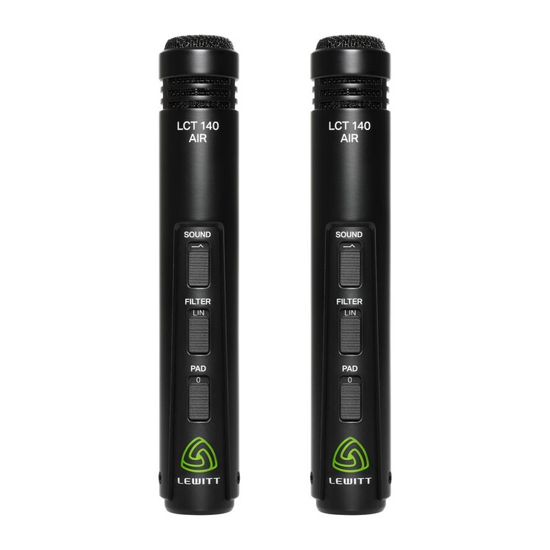 LEWITT LCT 140 AIR Stereo Pair 小振膜電容式麥克風