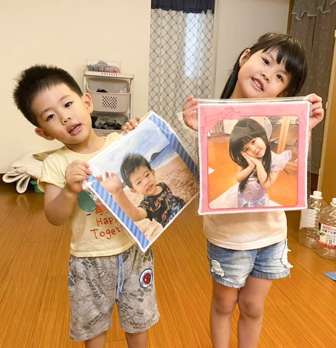 開學前，送給孩子的一份專屬安心感