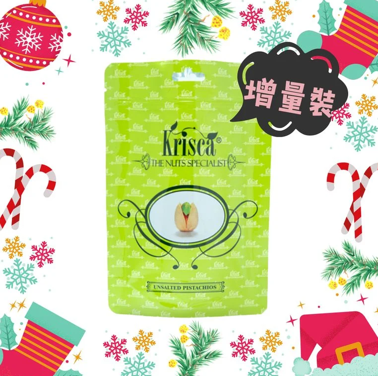 Krisca 美國無鹽開心果 454克 (１磅裝)