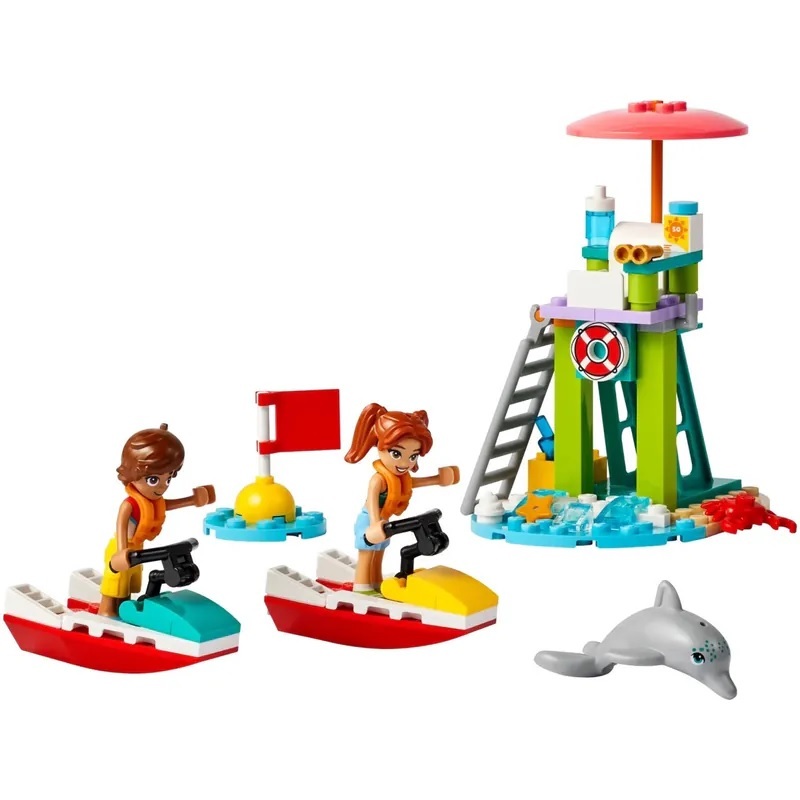【玩具研究中心】LEGO 樂高 Friends 海灘水上摩托車 42623