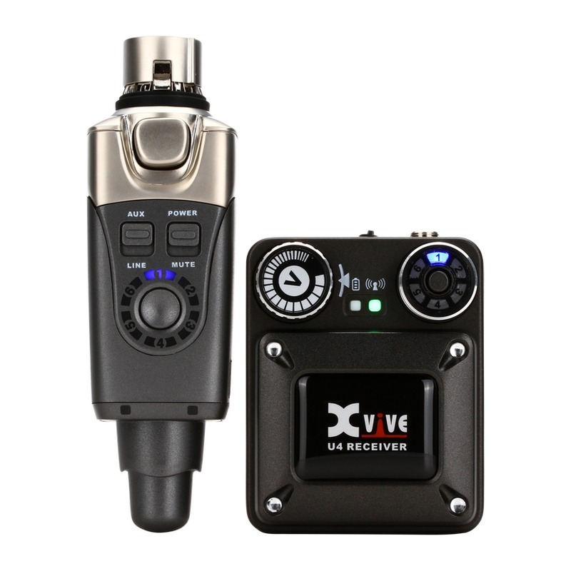 Xvive U4 Wireless IEM System 入耳式無線監聽傳輸介面