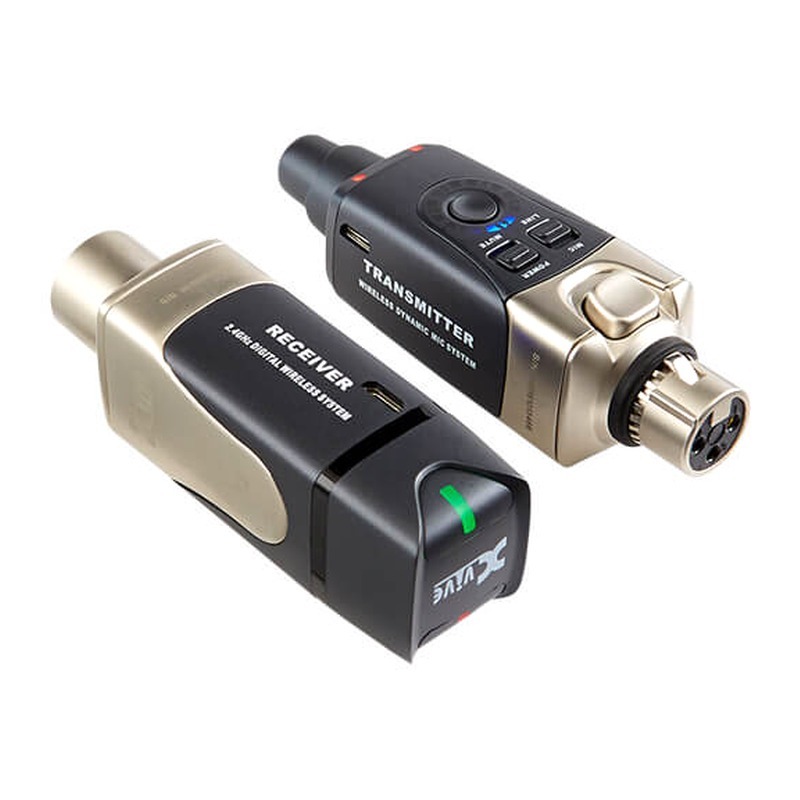 Xvive U3 Wireless Mic System 麥克風無線傳輸介面